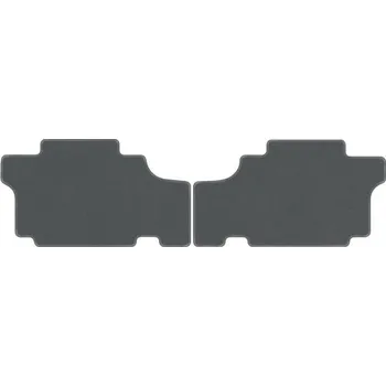 autokoberec Velurové autokoberce Edecor Hyundai Staria 7os. PREM S 2 ks.