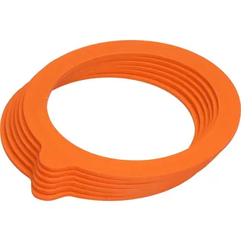 Kilner Gumové těsnění na zavařovací sklenice 8,5 cm 6 ks Zavařovací pomůcka Kilner Gumové těsnění na zavařovací sklenice 8,5 cm 6 ks