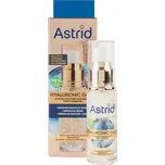 Sérum Astrid Hyaluronic Gold vyplňující perlové, proti vráskám 30 ml