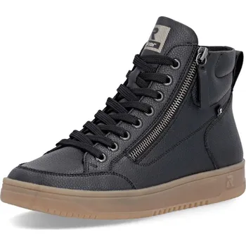 Dámské kozačky Dámská kotníková obuv RIEKER W1971-00 černá W5 41