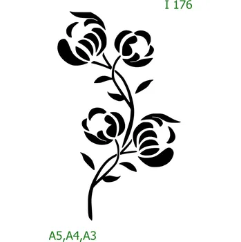 Šablona I 176 - A3 , Lepící fólie