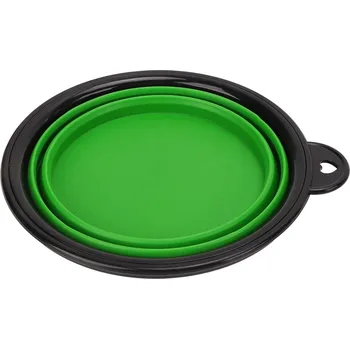 Miska pro psa Skládací Silikonová Miska pro Psa - 350ml BARVA NÁHODNÁ