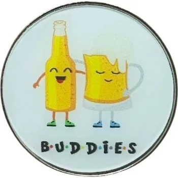 Magnetické golfové markovátko - buddies