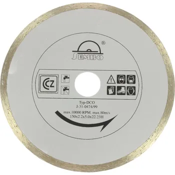 Řezný kotouč Sembo Tools kotouč diam. celoobv. 115 mm - 001-1950500
