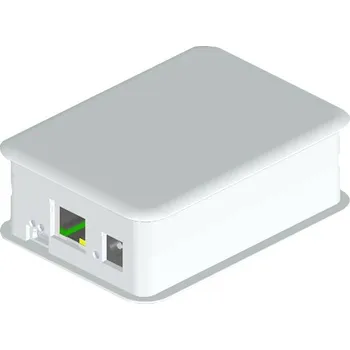 Rozvaděč TEKO TEK-BONE.40 TEK-BONE.40 elektronická krabice 100.6 x 73.5 x 35 x 101 plast bílá 1 ks