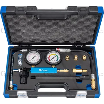 Nářadí pro automobil Condor tester ztráty tlaku ve válcích motoru s 2 manometry - 100-08606