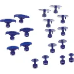 Triumf kolečka lepící "hříbky" různé tvary a průměry, sada 18 dílů - 100-03115-SD1