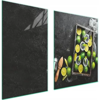 Obraz Skleněná ochranná deska na sporák 100x52 Ovoce