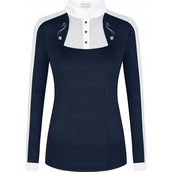 Pánské tričko Tričko s dlouhým rukávem FP LORELLA šedo-bílé 42