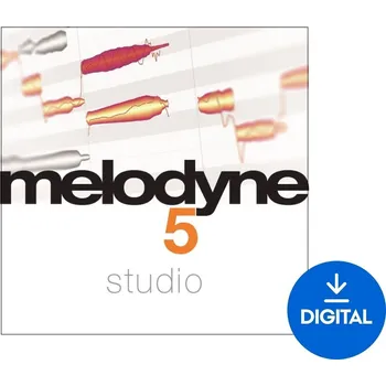 Hudební software Celemony Melodyne 5 Studio (Digitální produkt)