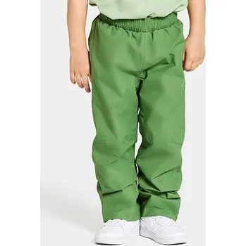 Chlapecké kalhoty Dětské nepromokavé kalhoty Didriksons Avan algae green - ROSTOUCÍ velikost 120