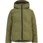 Dětská zimní bunda Ziener Awar Jr - deep olive velikost 164-170