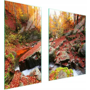 Obraz Skleněná ochranná deska na sporák 75x52 Výhled