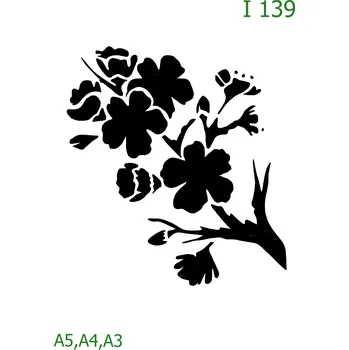 Šablona I 139 - A4 , Lepící fólie