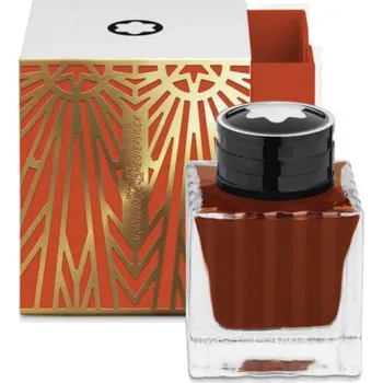 Náplň do psacích potřeb Inkoust Montblanc 132941 50 ml Coral