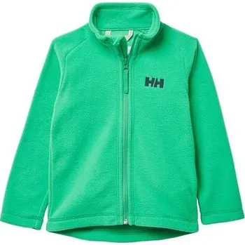 Dětská fleecová mikina Helly Hansen K Daybreaker 2.0 - bright green velikost 98