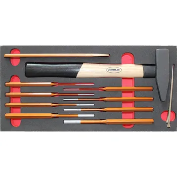 Triumf modul - vyrážeče s kladivem, 11 dílů, velikost 1/3 - 100-06990