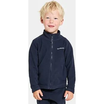 Dětské termoprádlo Dětská fleecová mikina Didriksons Monte navy velikost 100