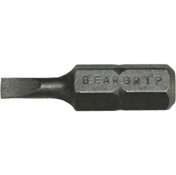 Bit Beargrip bit 1/4", plochý PL7 x 25 mm, 3001S - 111-32236