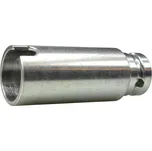 Triumf hlavice 1/2" proříznutá, na lambda sondy a snímače, pro adaptér 22 a 24 mm 100-07754 - 100-08381 - 100-07758
