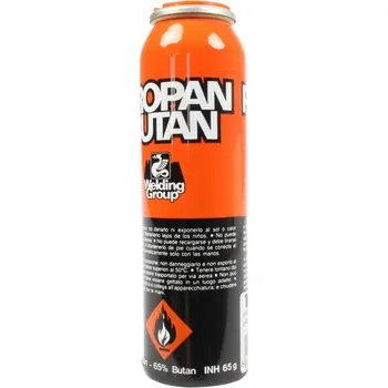 Tavná pistole Triumf náplň propan - butanová, náhradní pro 100-04972, 65 g - 125 ml - 100-04974