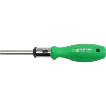 Šroubovák Beargrip šroubovák pro 1/4" bity, délka 200 mm, ráčnový, 3012 - 111-39589