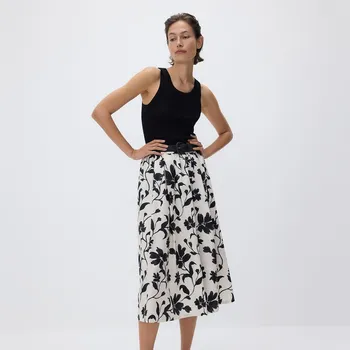 Dámská sukně Reserved - Sukně s páskem - vícebarevná - 150GN-MLC - 150GN-MLC-S