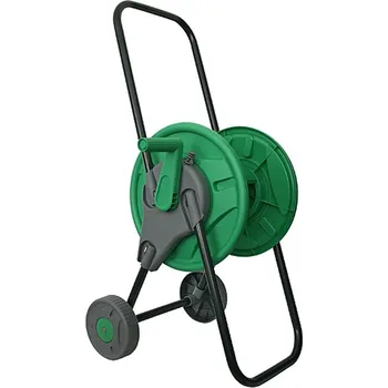 Kultivátor Slovakia Trend naviják na hadici, pojízdný, pro 1/2" hadici max. délky 25 m - VÝPRODEJ - 112-256384