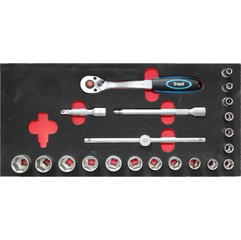 Triumf modul - gola sada 3/8", 22 dílů, velikost 1/3 - 100-06972