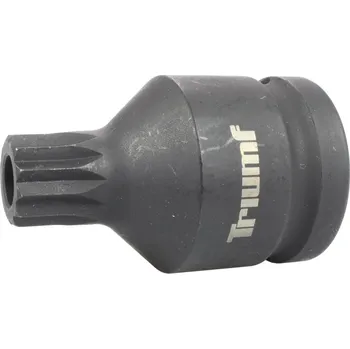 Gola hlavice Triumf hlavice zástrčná 3/4", XZN M18 x 60 mm, vrtaná, tvrzená - 100-03671