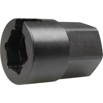 Nářadí pro automobil Triumf adaptér 6ti hran 13 mm, proříznutý, tvrzený, na lambda sondy a snímače, pro hlavici 100-07755 - 100-07750