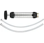 pumpa přečerpávací, objem 500 ml, transparentní se stupnicí, hadice pr. 12 / 16 mm, délka 600 mm - 024-12985