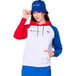 Alpine Pro SOUTIENA BÍLÁ Dámská mikina z olympijské kolekce Francie 2024 XL