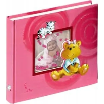 Fotoalbum Walther HEART BEARS Rose album 40 stran 21x19 cm