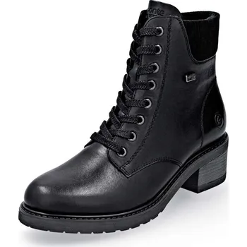 Dámské kozačky Rieker Dámská kotníková obuv REMONTE D1A70-01 černá W5 44