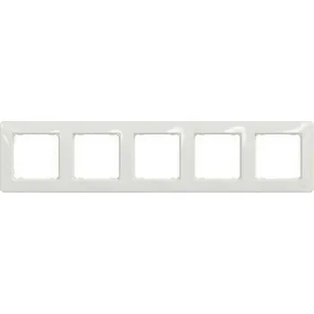 Rámeček Schneider Electric Sedna Design pětinásobný bílá