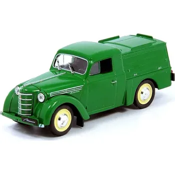 autíčko DeAgostini Moskvič 400 APA-7 1:43 - Auto ve službě časopis s modelem #64 Moskvič-400-420A APA7 - Auto ve službě - kovový model auta