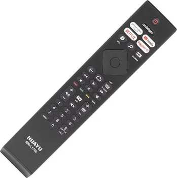 Dálkový ovladač HUAYU RM-L1760 dálkový univerzální ovladač černý