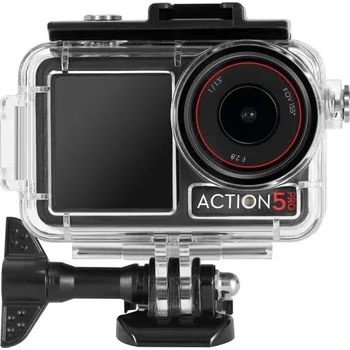 Příslušenství pro videokameru VSECHNONAMOBIL 112484 VSECHNONAMOBIL 60M Vodotěsné pouzdro pro DJI Osmo Action 5 Pro / Action 4 / Action 3
