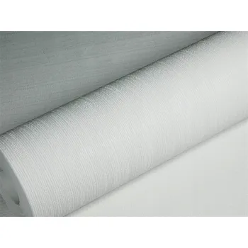 Tapeta Vinylová tapeta na vliesu AS Creation šedo-stříbrná omyvatelná