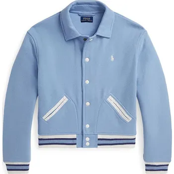 Pánská větrovka Bunda Polo Ralph Lauren 313970997001 bílá 00X, vel. 144-154