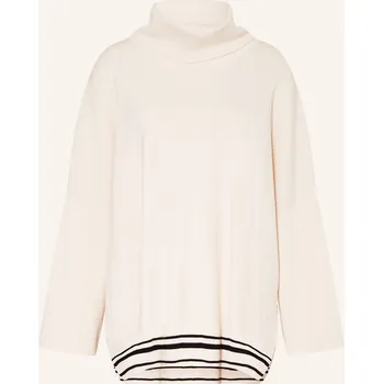 Dámský svetr Elena Miro Dámský Svetr S Rolákem A 3/4 Rukávem, režná, 36