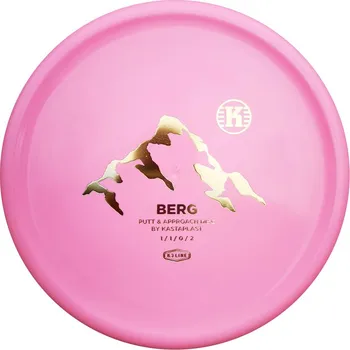 Disc golf Kastaplast BERG K3 Barva: Žlutá, Váha: 173 g