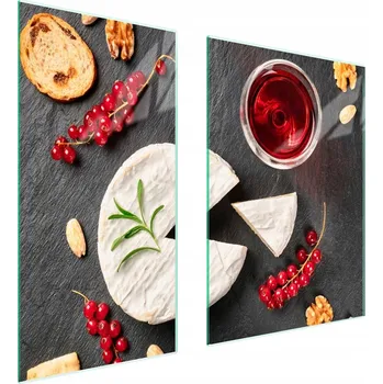 Obraz Skleněná ochranná deska na sporák 75x52 Kuchyně