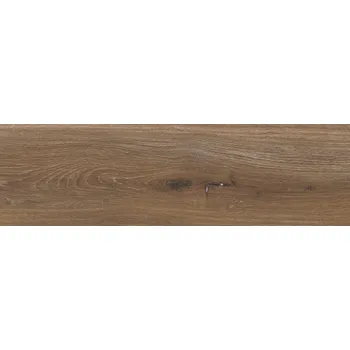 Dlažba Limewood Brown mat - dlaždice 17,5x60 hnědá 168290