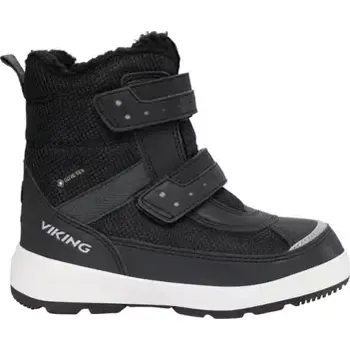 Chlapecká zimní obuv Dětské zimní boty Viking Play Reflex Warm GTX 2V reflective/black velikost nohy 22