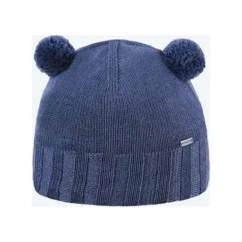 Čepice Dětská pletená merino čepice Kama B102 světle modrá obvod hlavy 42-46 cm