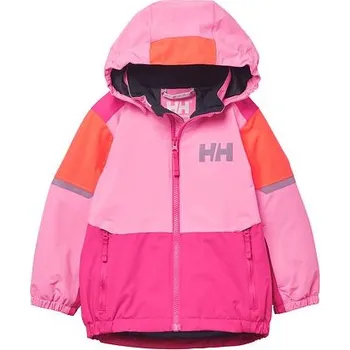 Chlapecká bunda Dětská zimní bunda Helly Hansen K Rider 2.0 ins jacket - dragon fruit velikost 92