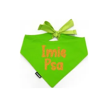 Šátek Bandana/Šátek Psiakrew zelený L
