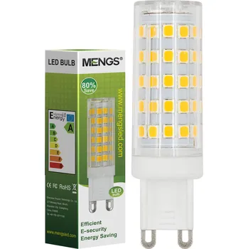 Žárovka LED žárovka Mengs G9 10 W 1 kus